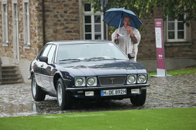 De Tomaso Deauville (1979) - mit Nummer G5 im Concours d'Elégance an der Schloss Bensberg Classics 2015