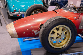 De Tomaso F1 (1961) - Patina und die Spuren eines langen Lebens - 42. Auto e Moto d'Epoca 2025