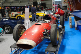 De Tomaso F1 (1961) - neu von Roberto Lippi und Giovanni Alberti gekauft, in den Farben der Scuderia Sette Colli lackiert - 42. Auto e Moto d'Epoca 2025