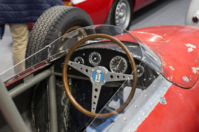 De Tomaso F1 (1961) - original erhalten, Blick ins Cockpit - 42. Auto e Moto d'Epoca 2025