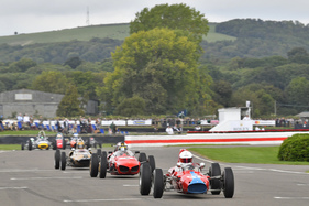 De Tomaso Ford (1963) - Westie Mitchell im Chichester Cup - Goodwood Revival 2018