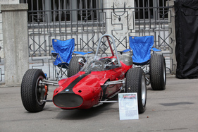 De Tomaso Formel Junior (1961) - am Zurich Classic Car Award 2014 (ZCCA)