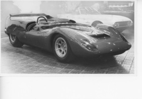 De Tomaso Ghia 5 Liter (1965) – auch als P70 oder als Sport 5000 Spyder Fantuzzi bekannt