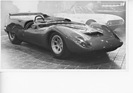 De Tomaso Ghia 5 Liter (1965) – auch als P70 oder als Sport 5000 Spyder Fantuzzi bekannt