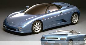 De Tomaso Guará (1994) - Design von Synthesis