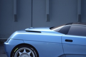 De Tomaso Guará (1994) - Heckabschluss des Coupés