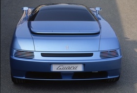 De Tomaso Guará (1994) - Heckansicht des Coupés
