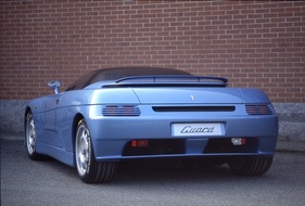De Tomaso Guará (1994) - Heckansicht des Coupés