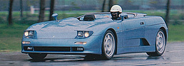 De Tomaso Guará (1994) - als Barchetta