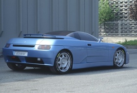 De Tomaso Guará (1994) - ein wirklich attraktiver Sportwagen