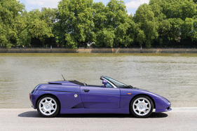 De Tomaso Guará (1998) - 4,19 m lang ist der Mittelmotorsportwagen (1998)