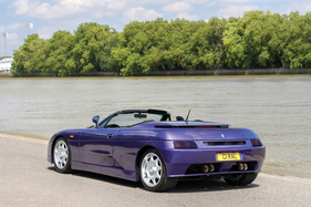 De Tomaso Guará (1998) - bulliges Heck
