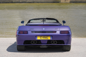 De Tomaso Guará (1998) - dicke Auspuffrohre lassen eine erfeulichen Tonkulisse erhoffen De Tomaso Guará (1998) - dicke Auspuffrohre lassen eine erfeulichen Tonkulisse erhoffen