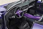 De Tomaso Guará (1998) - die Instrumente kommen von BMW, das Lenkrad von Momo
