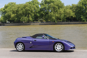 De Tomaso Guará (1998) - knappes Verdeck (1998)