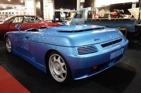 De Tomaso Guara Barchetta (1995) - Nummer 6 von sieben gebauten Exemplaren - InterClassics Maastricht 2018