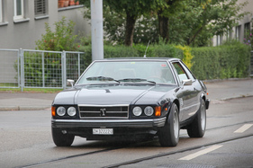 De Tomaso Longchamp (1976) - mit amerikanischem V8 - Albisgütli Classics - Cars & Bikes August 2021