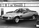 De Tomaso Longchamp (1981) - auf deutsche Initiative entstandenes Cabriolet - IAA 1981