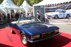 De Tomaso Longchamp Spider (1976) - Zurich Classic Car Award ZCCA 2017