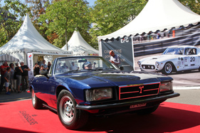 De Tomaso Longchamp Spider (1976) - Zurich Classic Car Award ZCCA 2017