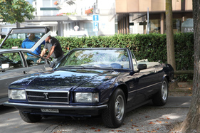 De Tomaso Longchamp Spider (1976) - Zurich Classic Car Award ZCCA 2017