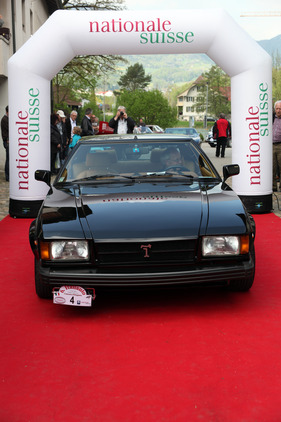 De Tomaso Longchamps Serie II (1979) - am Treffen italienischer Oldtimerautos Italiauto 2013