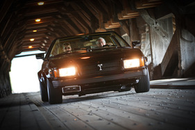 De Tomaso Longchamps Serie II (1979) - am Treffen italienischer Oldtimerautos Italiauto 2013