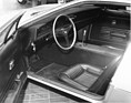 De Tomaso Mangusta (1966) - Interieur des auf dem Turiner Autosalon von 1966 ausgestellten Wagens aus der Schmiede Ghia