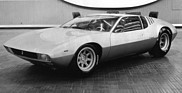 De Tomaso Mangusta (1966) - ausgestellt am Salon von Turin 1966