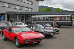 De Tomaso Mangusta (1968) Such exotic cars were also found on the private market - Swiss Classic World Lucerne 2022