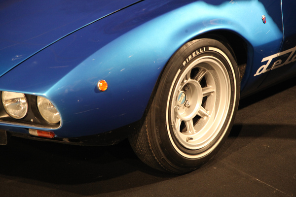 De Tomaso Mangusta (1969) - als Lot 133 angeboten an der Versteigerung von RM in Paris am 4. Februar 2015