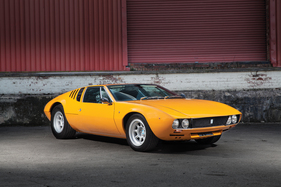 De Tomaso Mangusta (1969) - als Lot 231 angeboten an der RM/Sotheby's Versteigerung "Driven by Disruption" in New York am 10. Dezember 2015