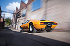 De Tomaso Mangusta (1969) - als Lot 231 angeboten an der RM/Sotheby's Versteigerung "Driven by Disruption" in New York am 10. Dezember 2015