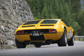 De Tomaso Mangusta (1970) - Klasse "Alpine Classic Trophy" - Arosa ClassicCar 2019