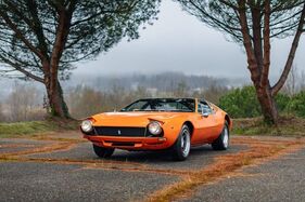 De Tomaso Mangusta (1970) - offered as lot 042 at the Artcurial Rétromobile Paris auction on February 2, 2024