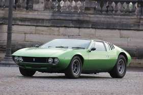 De Tomaso Mangusta (1970) - als Lot 047 an der Artcurial-Versteigerung anlässlich der Rétromobile in Paris 2018