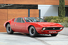 De Tomaso Mangusta (1970) - als Lot 127 an der RM/Sotheby's Online Only Open Roads Versteigerung im März 2021