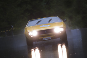 De Tomaso Mangusta (1970) - am Bergrennen Arosa ClassicCar 2012