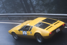 De Tomaso Mangusta (1970) - am Bergrennen Arosa ClassicCar 2012