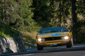 De Tomaso Mangusta (1970) an der Arosa ClassicCar 2013 – Kategorie Alpine Performance