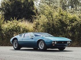 De Tomaso Mangusta 289ci (1969) - als Lot 146 am Bonhams "The Zoute Sale" 2024