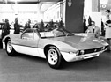 De Tomaso Mangusta Spider Ghia (1968) - mit Fenster in Rautenform - Genfer Autosalon 1968
