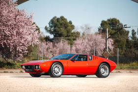 De Tomaso Mangusta by Ghia (1970) - Lot 118 an der RM/Sotheby's Monaco Versteigerung am 10.11. Mai 2024