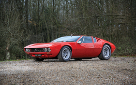De Tomaso Mangusta by Ghia (1972) - als Lot 110 an der RM/Sotheby's Versteigerung in Paris am 7. Februar 2018
