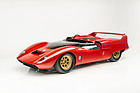 Bild: De Tomaso P70 by Fantuzzi (1965) - als Lot 148 an der RM Sotheby's Monterey Versteigerung 2025