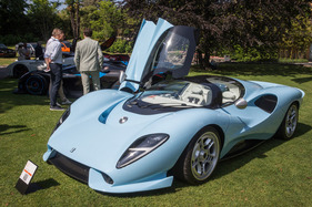 De Tomaso P72 (2022) - PT - Concorso d'Eleganza Villa d'Este 2022