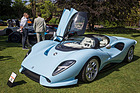 De Tomaso P72 (2022) - PT - Concorso d'Eleganza Villa d'Este 2022