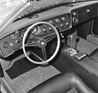 De Tomaso Pampero (1966) - Interieur im Stil des Hauses De Tomaso