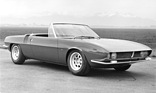 De Tomaso Pampero (1966) - sehr flacher Aufbau
