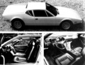 De Tomaso Pantera (1970) - Vorserienversion während der Entwicklung